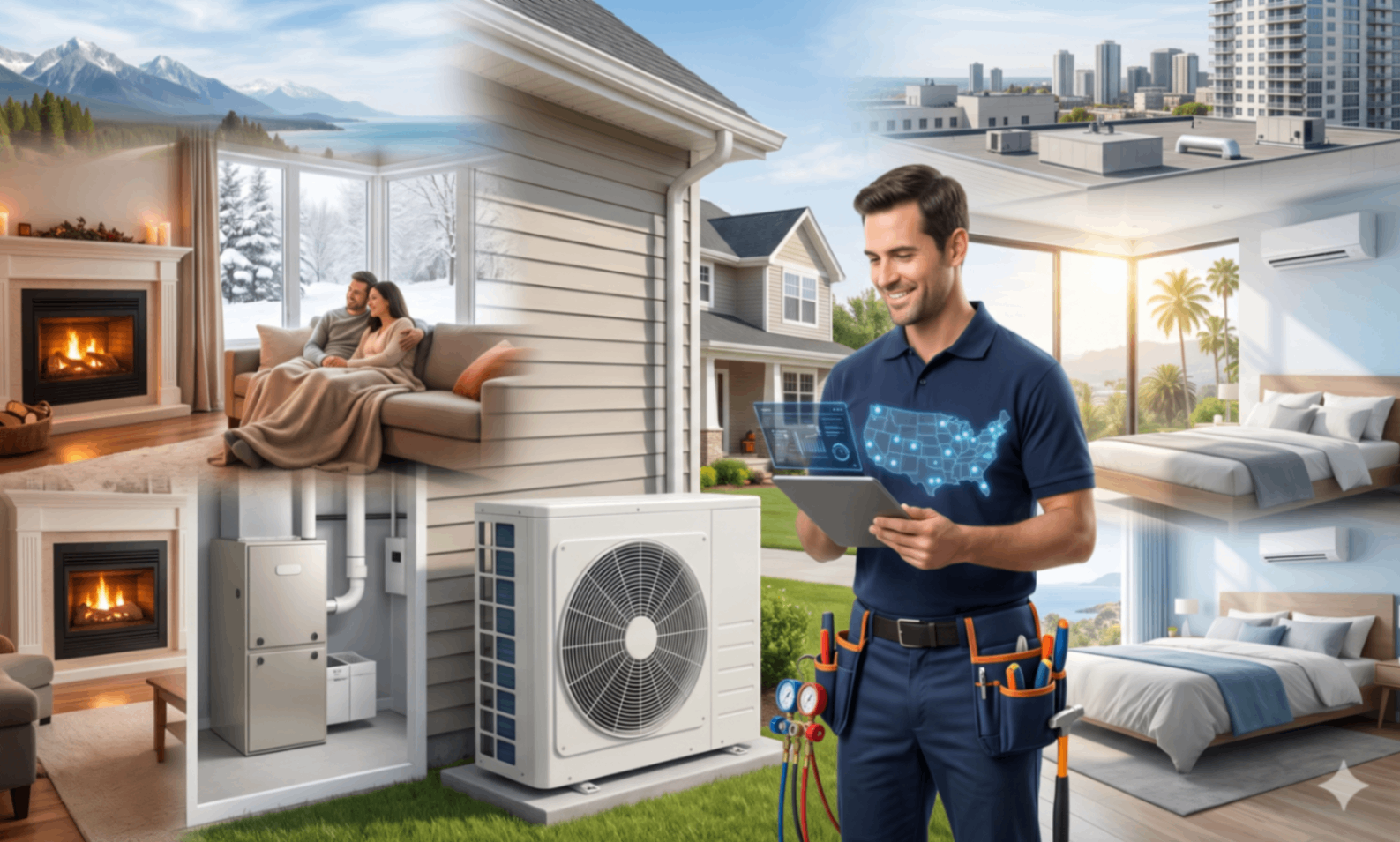 HVAC in Elk Point, SD